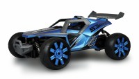 Radiografische Buggy Atomic 2WD 2,4GHz schaal 1 op 12 RTR, Blauw